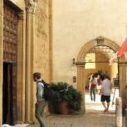 PIENZA i jej Via Della Fortuna
