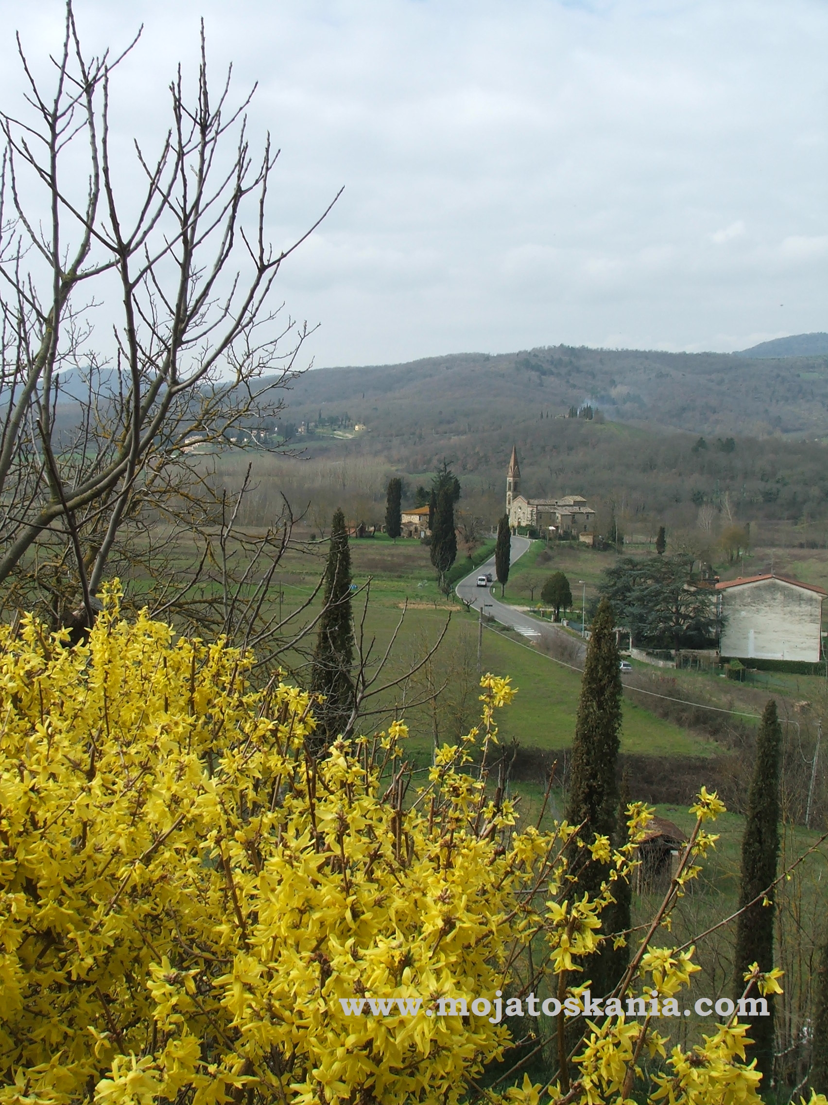 Wiosna w Toskanii – PRIMAVERA in TOSCANA