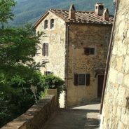 Il BORRO – miniatura Toskanii