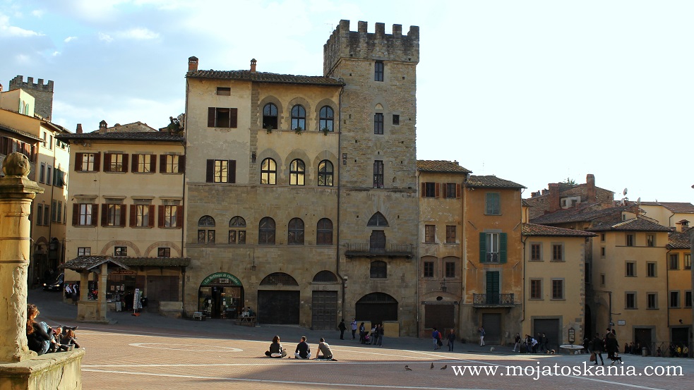 HDTV Arezzo piazza grande