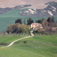 Wiosna na Crete Senesi. Totalna GŁUSZA