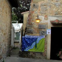 Lekcja historii w Badia Agnano
