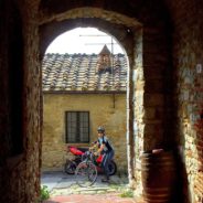 Drogi Toskanii. Chiantigiana, Eroica i sielskie krajobrazy Chianti.