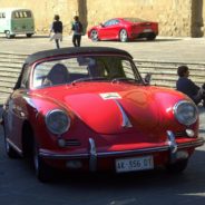 Arezzo, rajd retro w Toskanii i Młoda Para