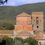 Badia a Ruoti. Abbazia San Pietro a Ruoti