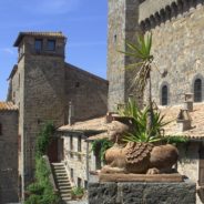 Miasto i jezioro Bolsena – moja bajka. Vesconte, Francigena, Corpus Domini i Złota Rybka Da Picchietto