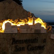 Festa del Luca w San Gusmè, kolory Chianti i przepowiednie