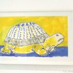 Muzeum kontrady Tartuca z dziełem Igora Mitoraja. Siena i Palio