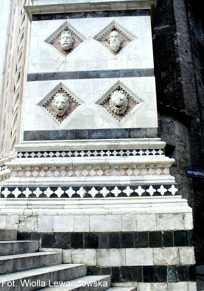Siena prawa część beptysterium